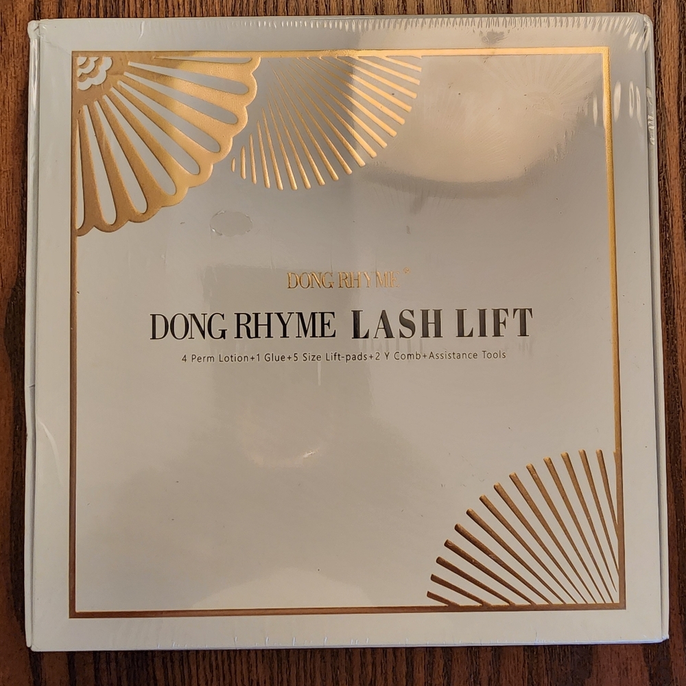 Dong Rhyme BNIB Lash Lift Kit